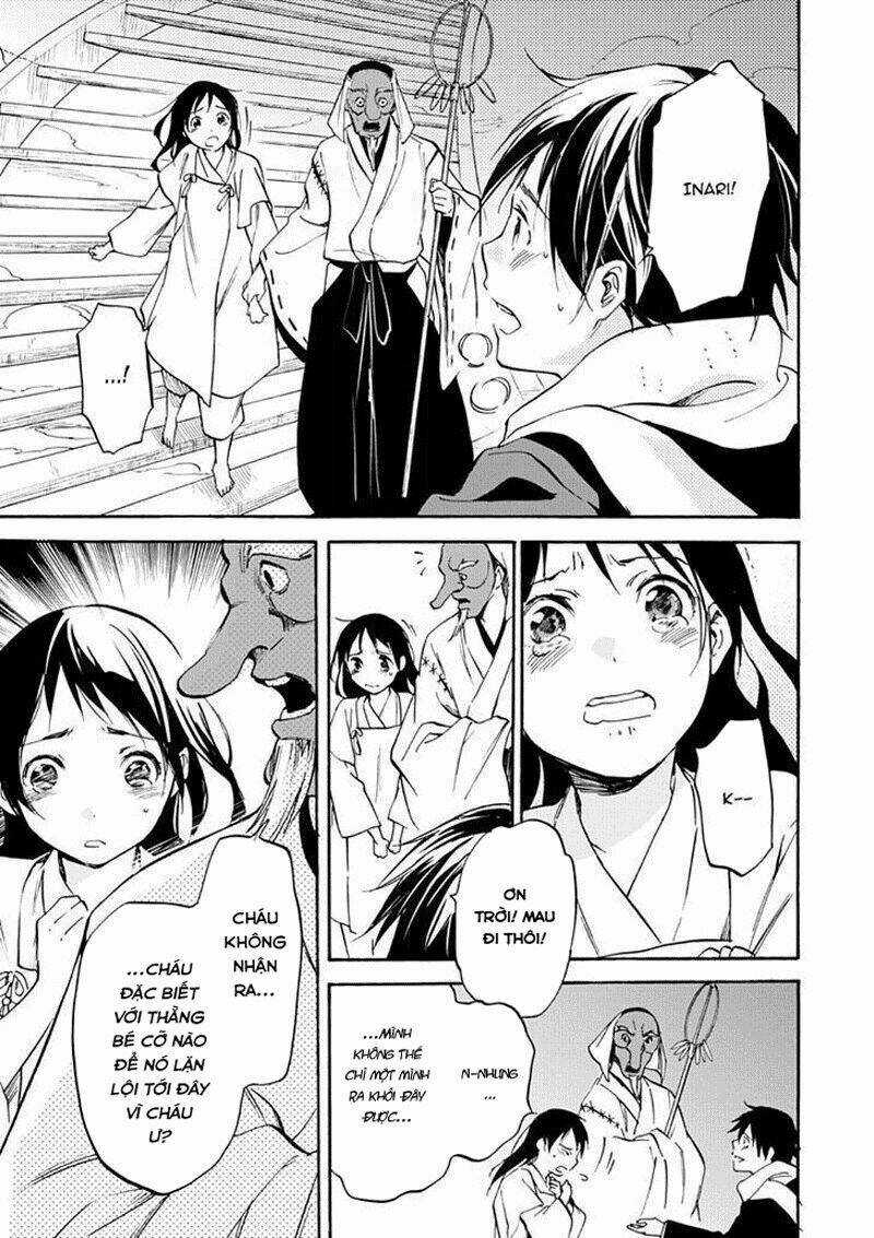 Inari, Konkon, Koi Iroha Chapter 50 trang 10