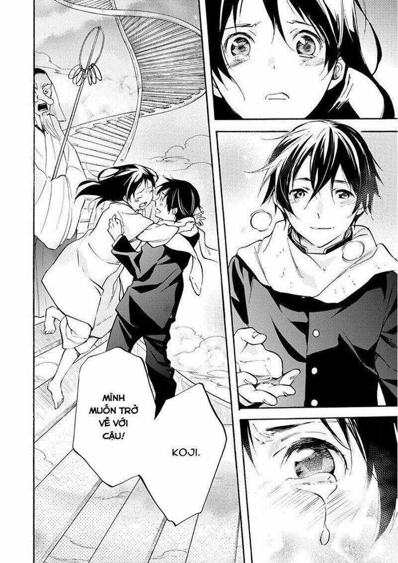 Inari, Konkon, Koi Iroha Chapter 50 trang 11