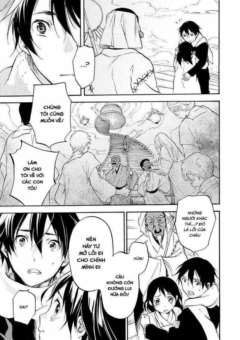 Inari, Konkon, Koi Iroha Chapter 50 trang 12