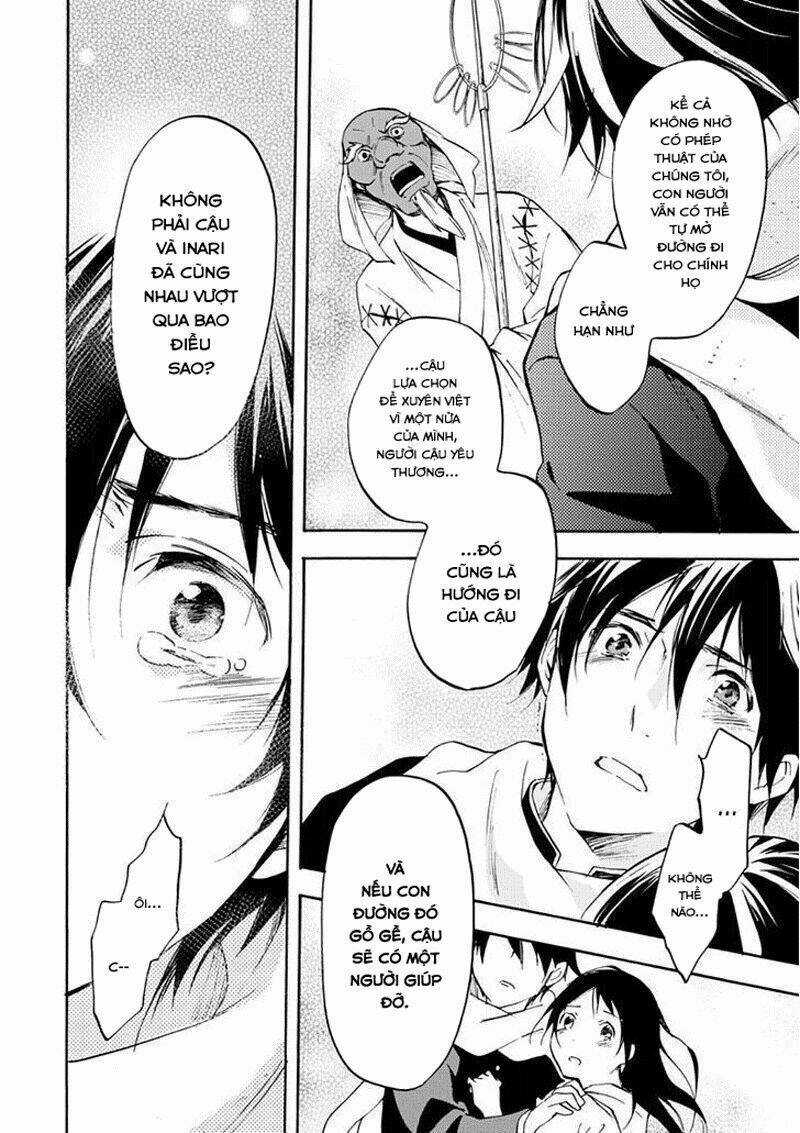 Inari, Konkon, Koi Iroha Chapter 50 trang 13