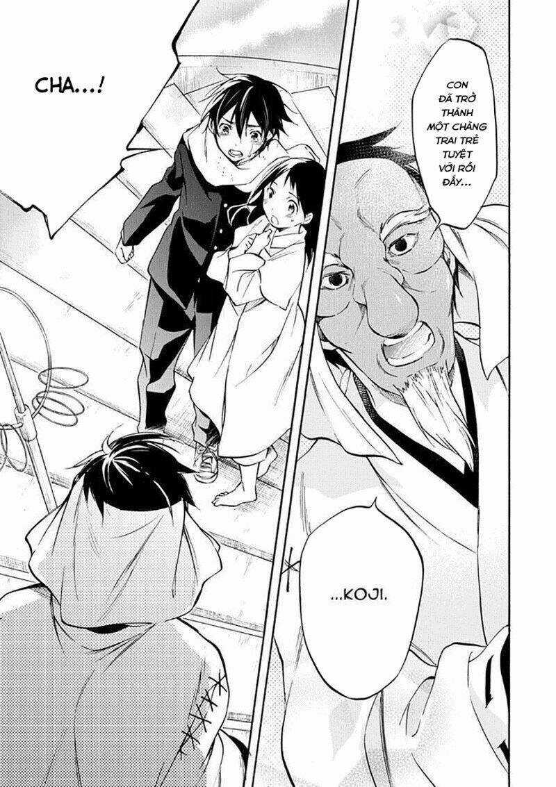 Inari, Konkon, Koi Iroha Chapter 50 trang 14