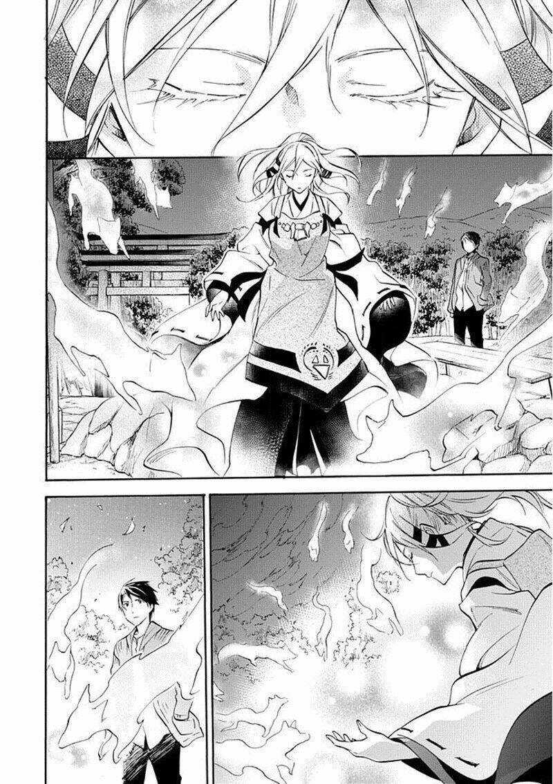 Inari, Konkon, Koi Iroha Chapter 50 trang 15