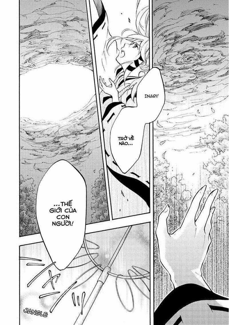 Inari, Konkon, Koi Iroha Chapter 50 trang 17