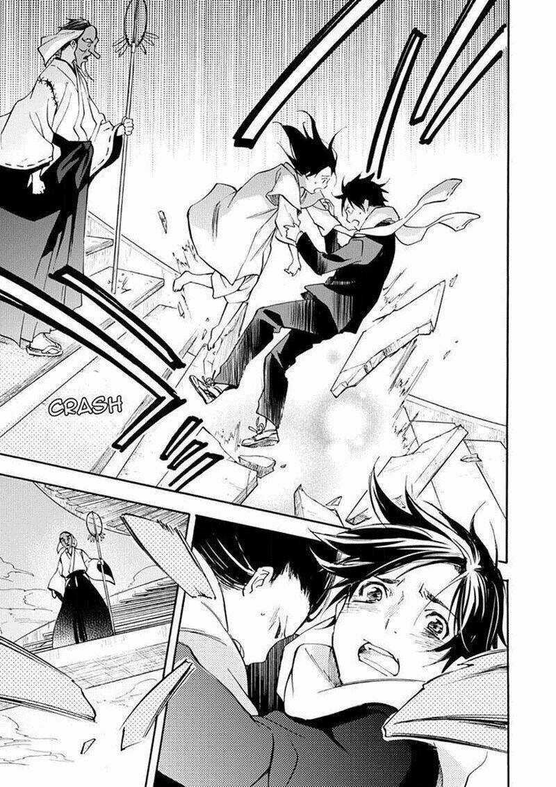 Inari, Konkon, Koi Iroha Chapter 50 trang 18