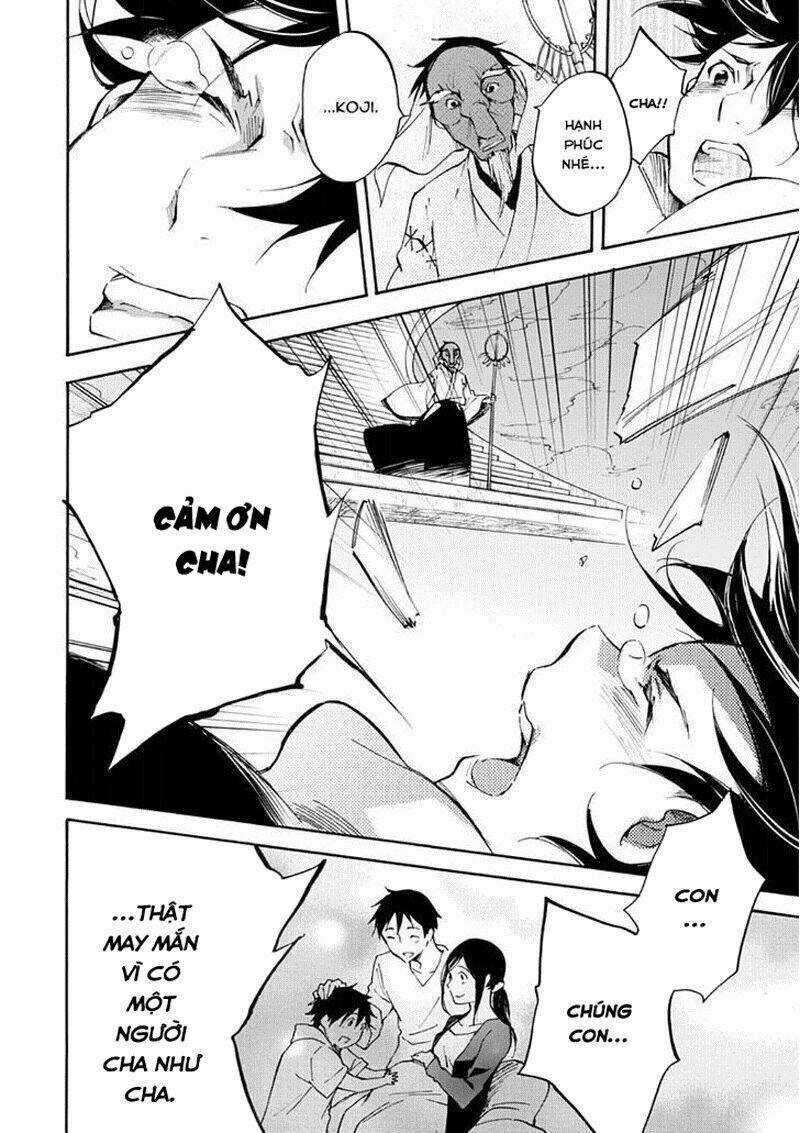 Inari, Konkon, Koi Iroha Chapter 50 trang 19