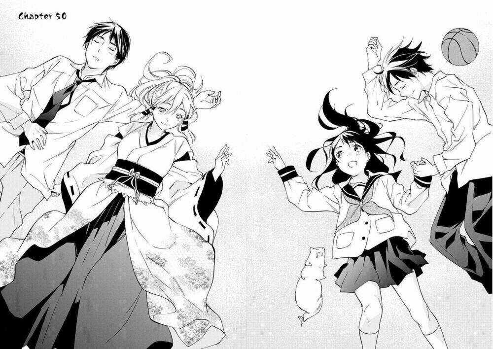 Inari, Konkon, Koi Iroha Chapter 50 trang 2