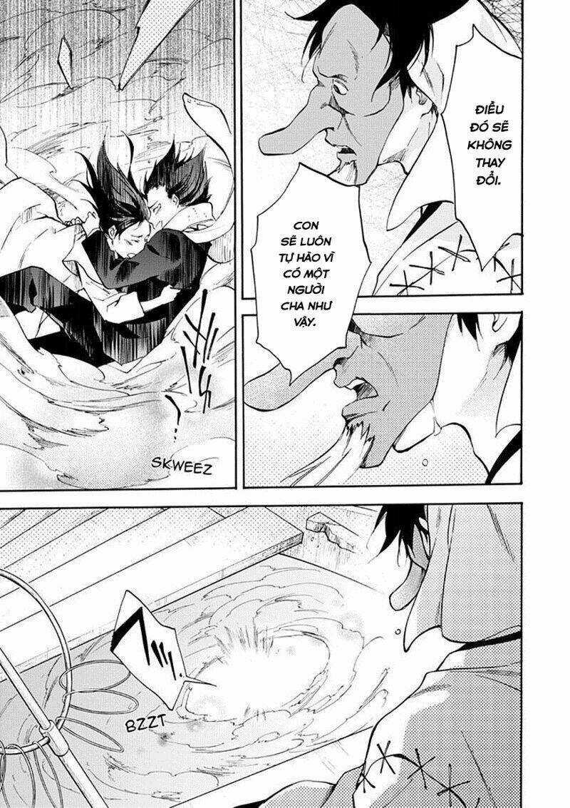 Inari, Konkon, Koi Iroha Chapter 50 trang 20