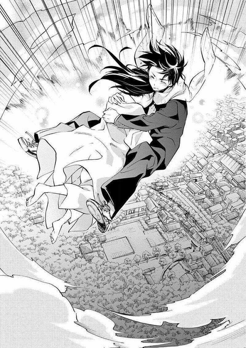 Inari, Konkon, Koi Iroha Chapter 50 trang 21