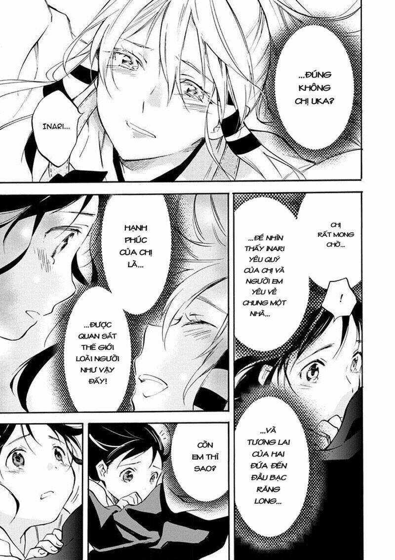 Inari, Konkon, Koi Iroha Chapter 50 trang 24