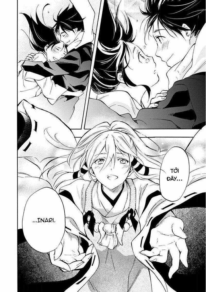 Inari, Konkon, Koi Iroha Chapter 50 trang 25