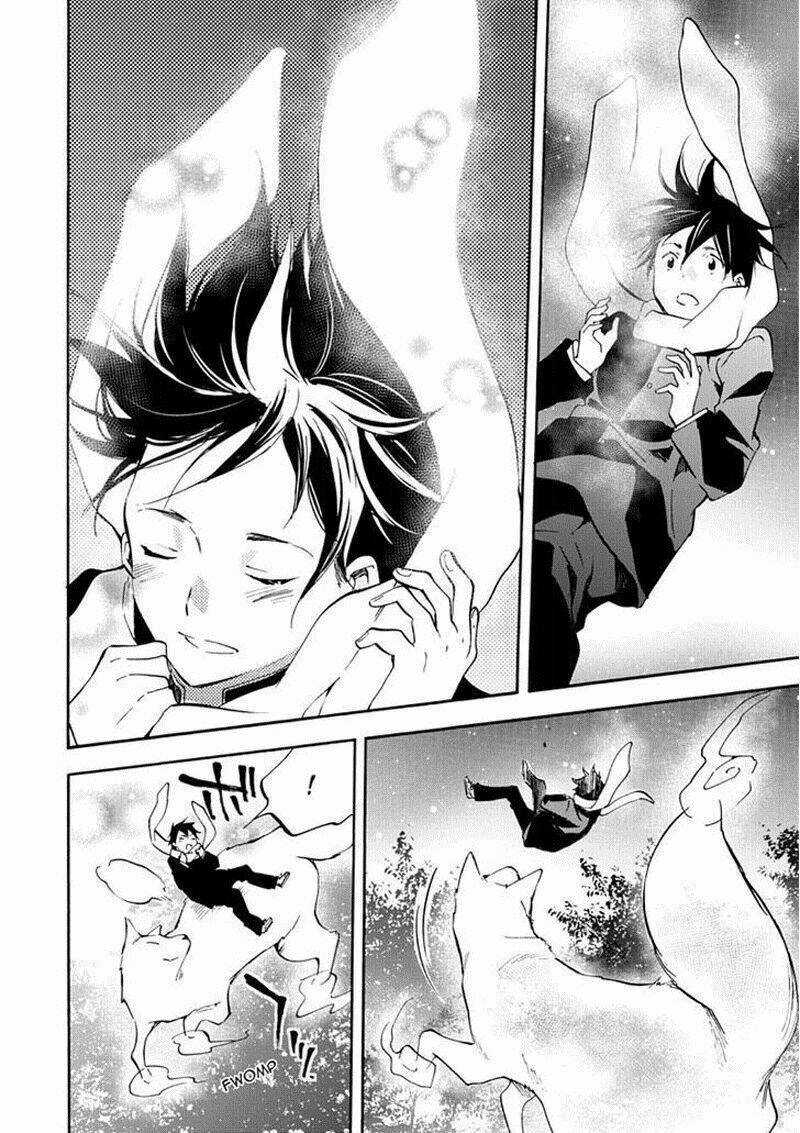 Inari, Konkon, Koi Iroha Chapter 50 trang 27