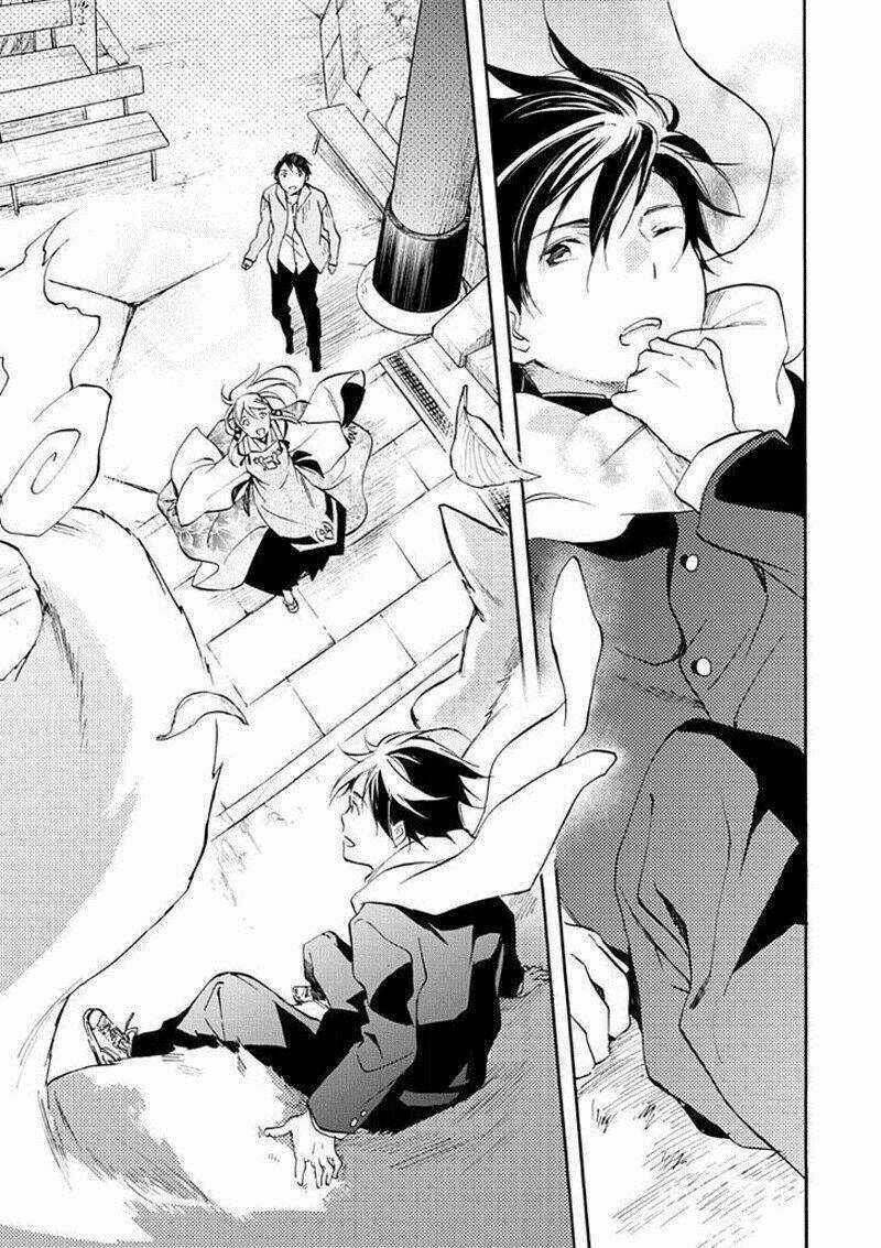 Inari, Konkon, Koi Iroha Chapter 50 trang 28