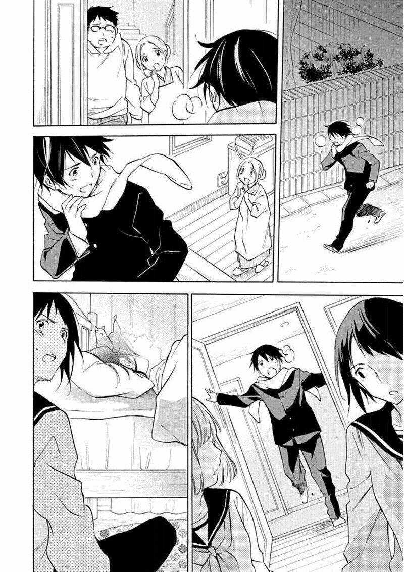 Inari, Konkon, Koi Iroha Chapter 50 trang 29