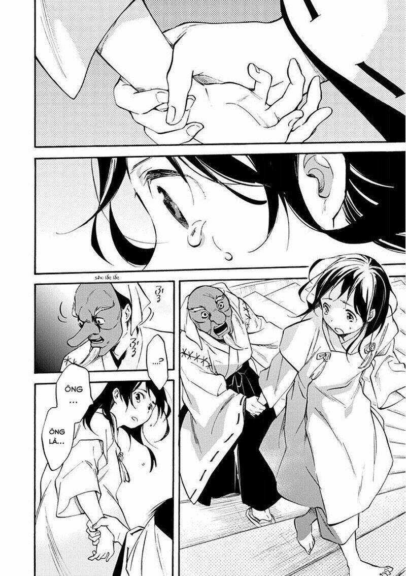 Inari, Konkon, Koi Iroha Chapter 50 trang 3