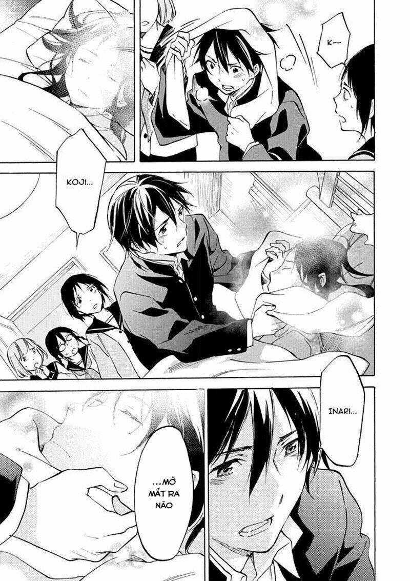 Inari, Konkon, Koi Iroha Chapter 50 trang 30