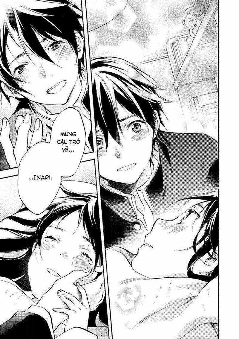 Inari, Konkon, Koi Iroha Chapter 50 trang 33