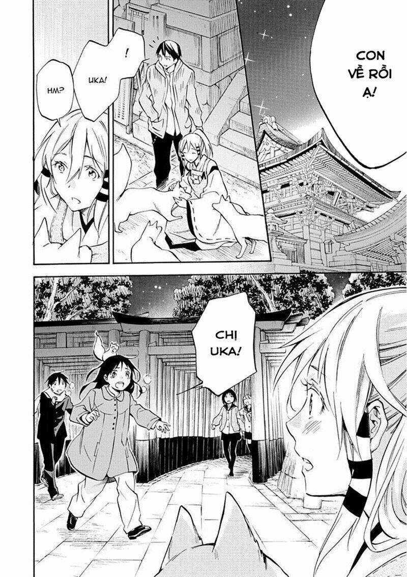 Inari, Konkon, Koi Iroha Chapter 50 trang 34