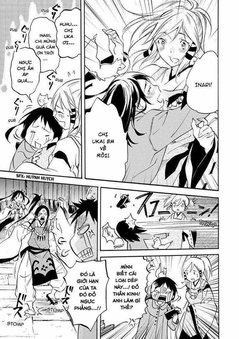 Inari, Konkon, Koi Iroha Chapter 50 trang 35