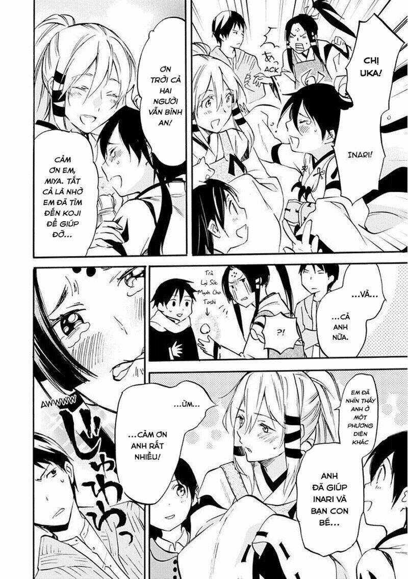 Inari, Konkon, Koi Iroha Chapter 50 trang 36