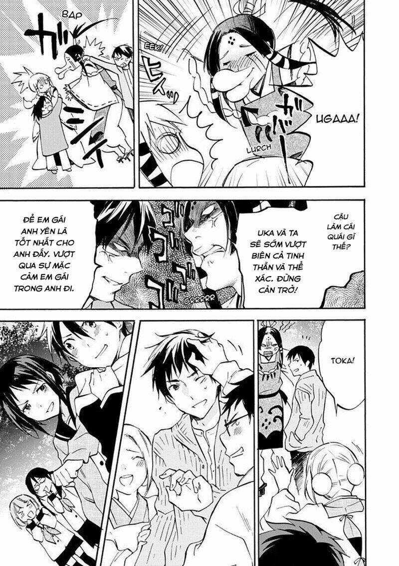 Inari, Konkon, Koi Iroha Chapter 50 trang 37