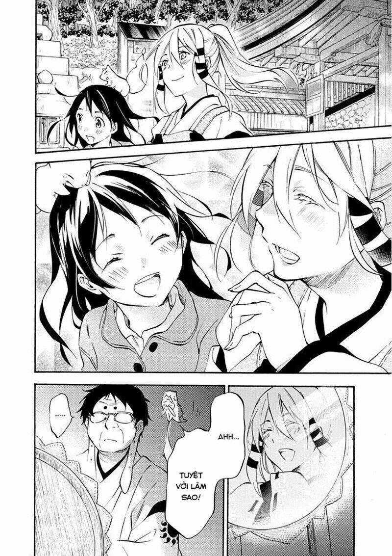 Inari, Konkon, Koi Iroha Chapter 50 trang 38