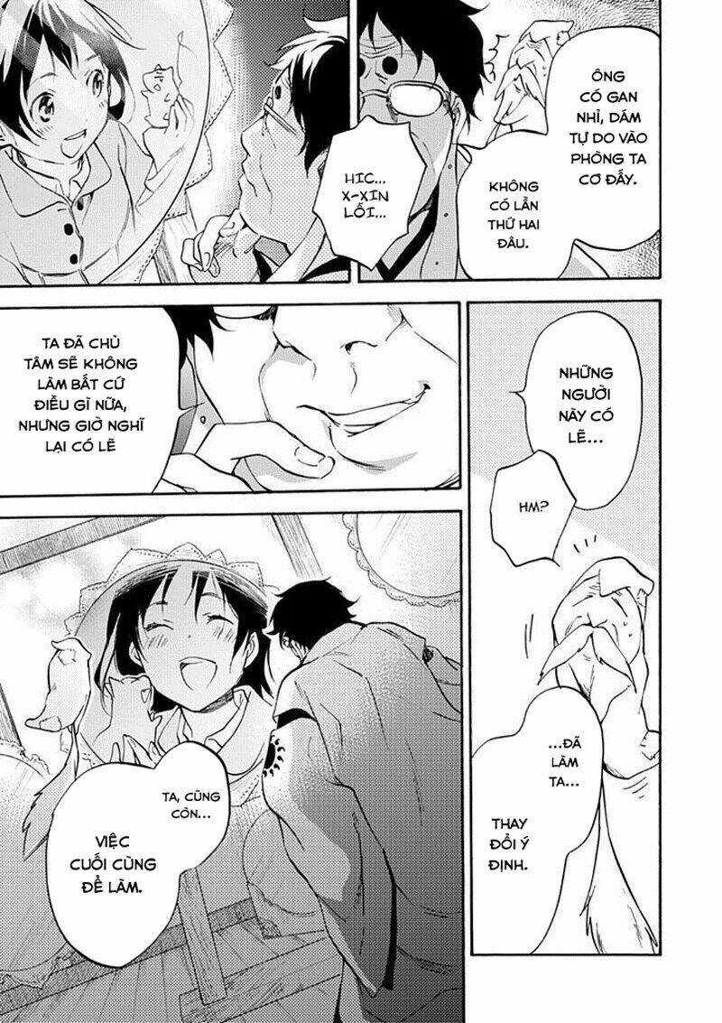 Inari, Konkon, Koi Iroha Chapter 50 trang 39