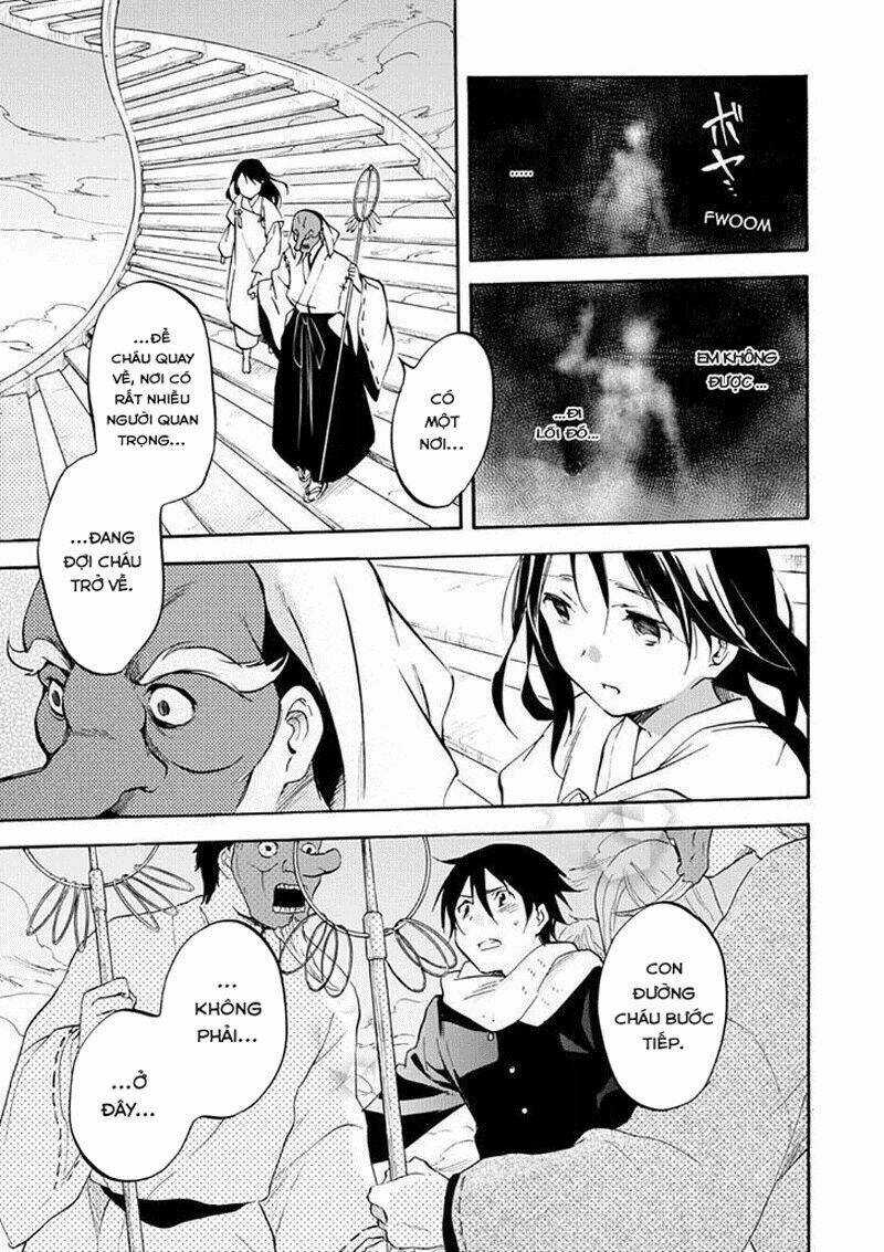 Inari, Konkon, Koi Iroha Chapter 50 trang 4