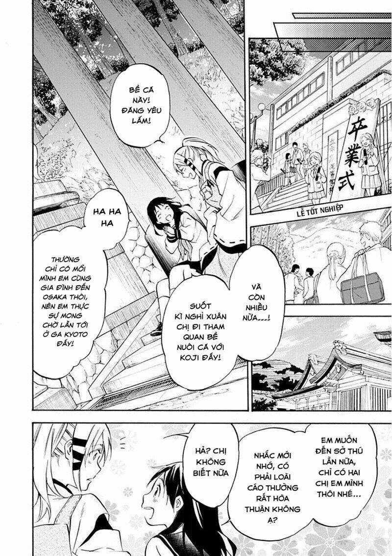 Inari, Konkon, Koi Iroha Chapter 50 trang 40