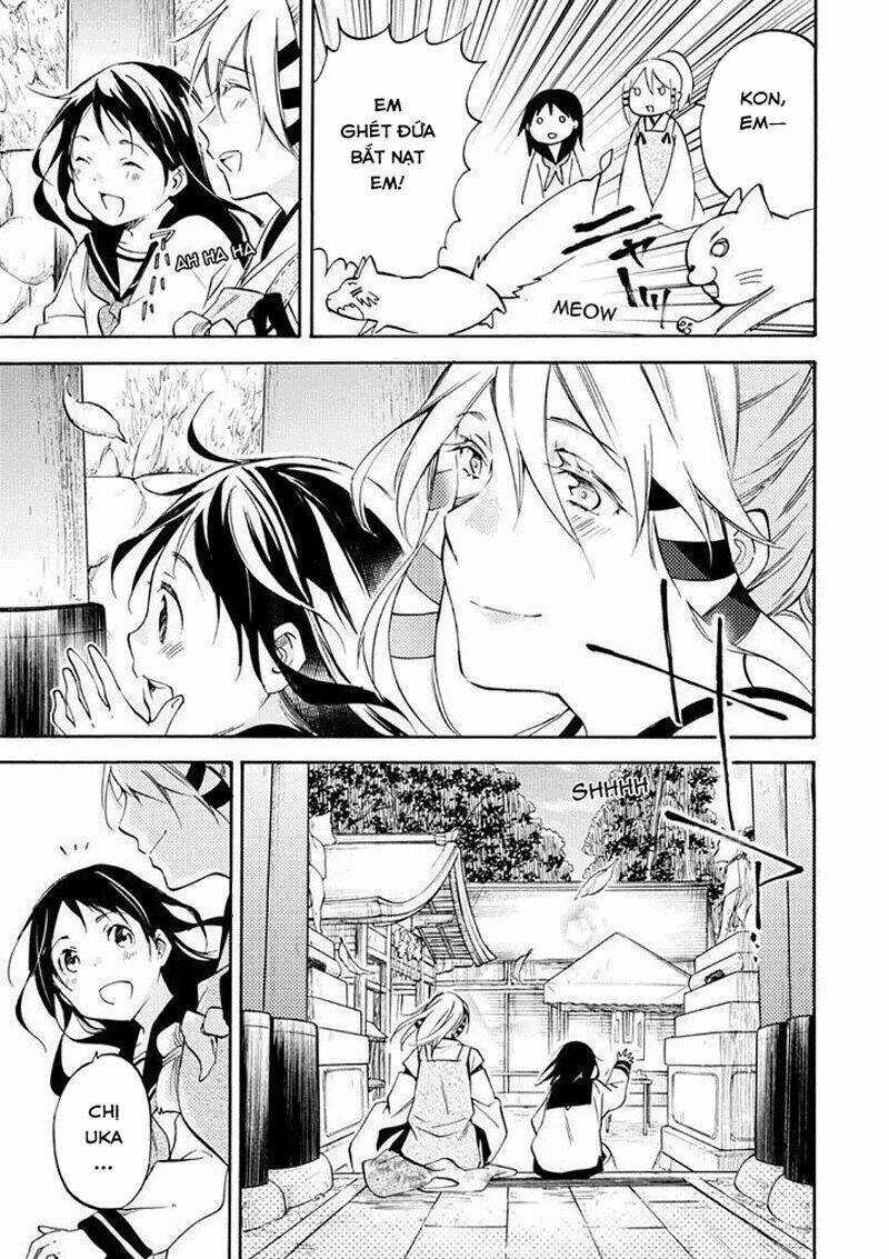 Inari, Konkon, Koi Iroha Chapter 50 trang 41