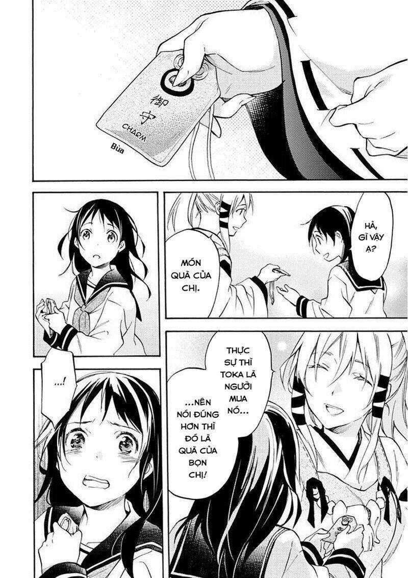 Inari, Konkon, Koi Iroha Chapter 50 trang 42