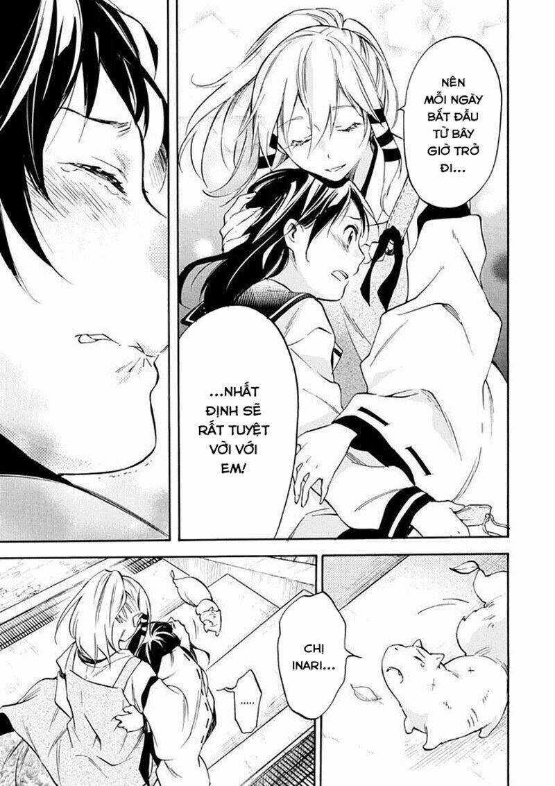 Inari, Konkon, Koi Iroha Chapter 50 trang 43