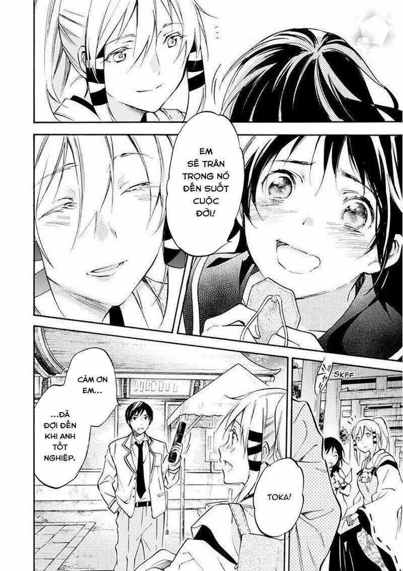 Inari, Konkon, Koi Iroha Chapter 50 trang 44