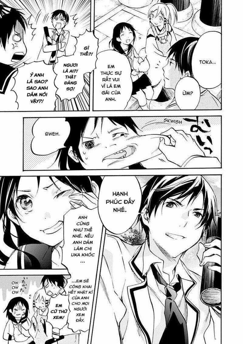 Inari, Konkon, Koi Iroha Chapter 50 trang 45