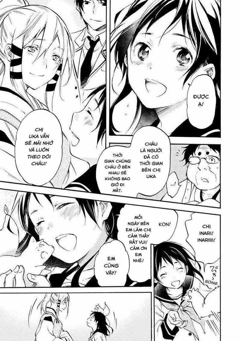 Inari, Konkon, Koi Iroha Chapter 50 trang 47