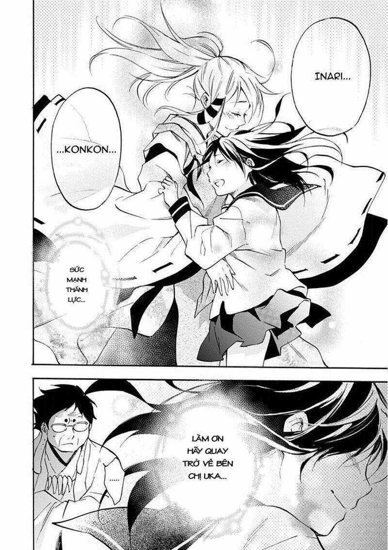 Inari, Konkon, Koi Iroha Chapter 50 trang 48
