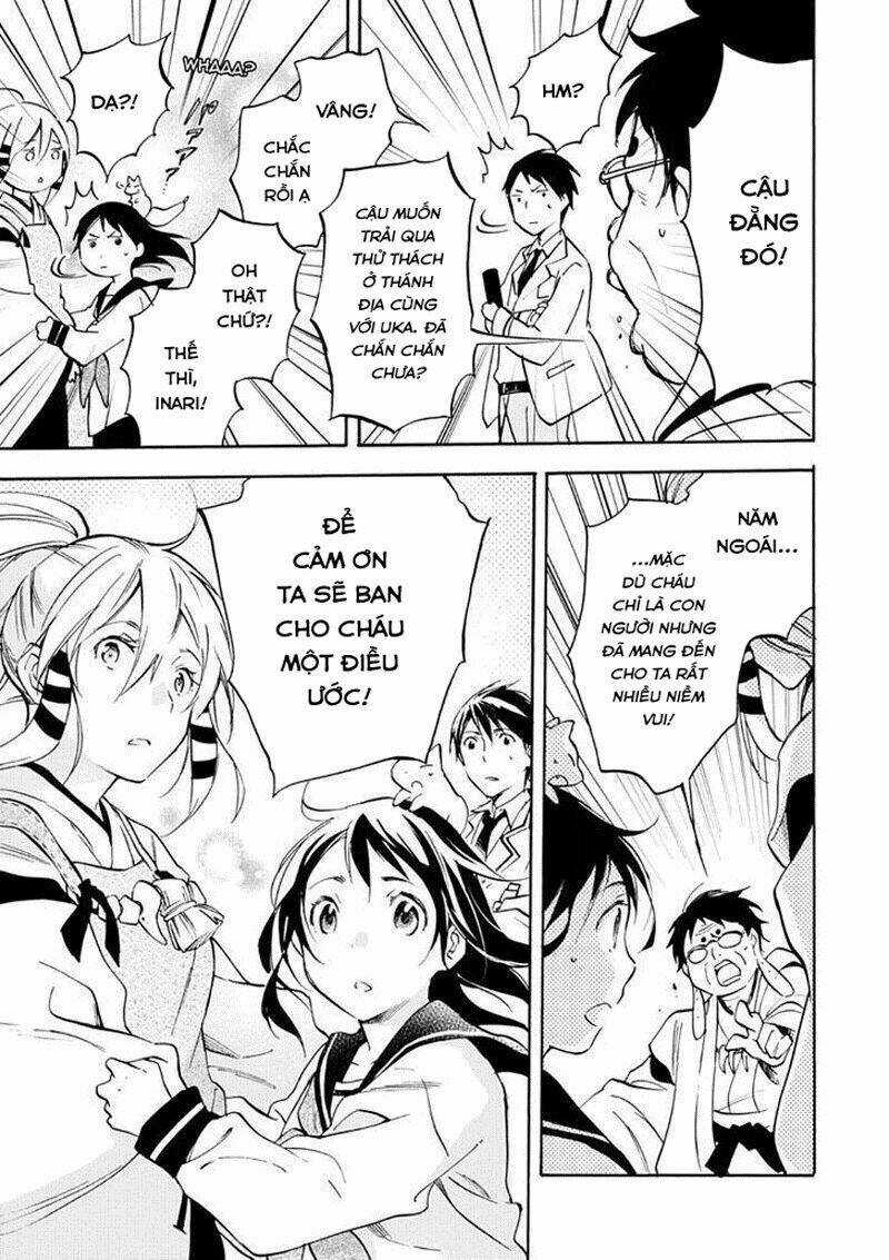 Inari, Konkon, Koi Iroha Chapter 50 trang 49