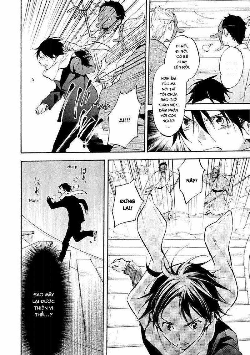 Inari, Konkon, Koi Iroha Chapter 50 trang 5