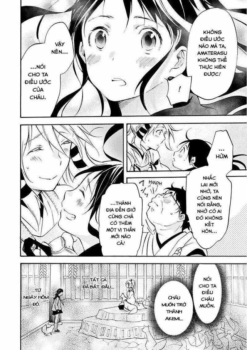 Inari, Konkon, Koi Iroha Chapter 50 trang 50