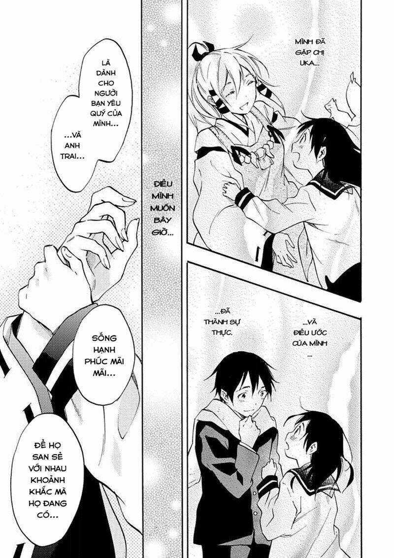 Inari, Konkon, Koi Iroha Chapter 50 trang 51