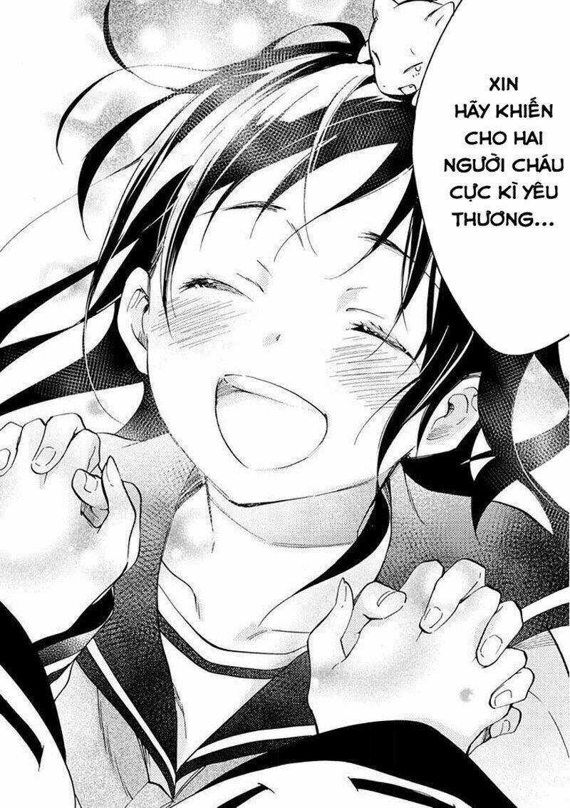 Inari, Konkon, Koi Iroha Chapter 50 trang 52