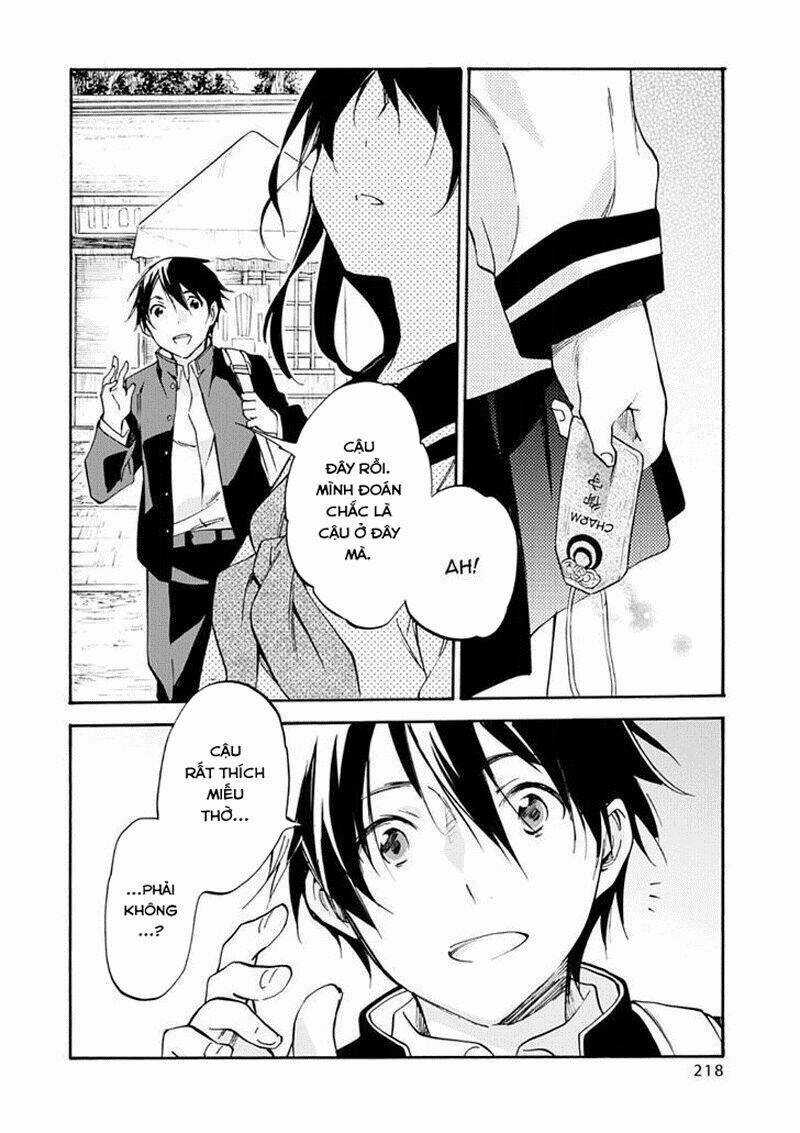 Inari, Konkon, Koi Iroha Chapter 50 trang 56