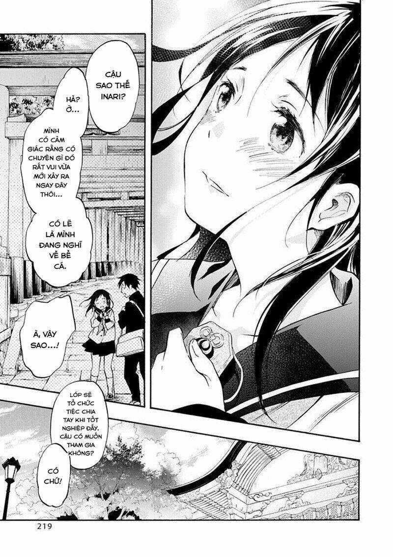 Inari, Konkon, Koi Iroha Chapter 50 trang 57