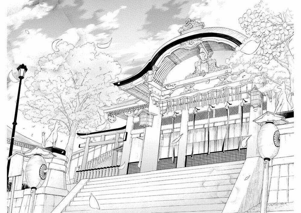 Inari, Konkon, Koi Iroha Chapter 50 trang 58