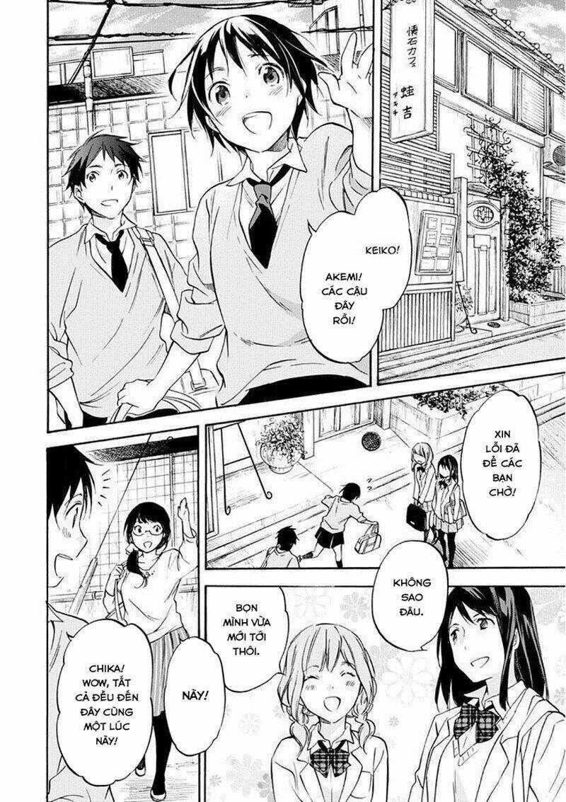 Inari, Konkon, Koi Iroha Chapter 50 trang 59