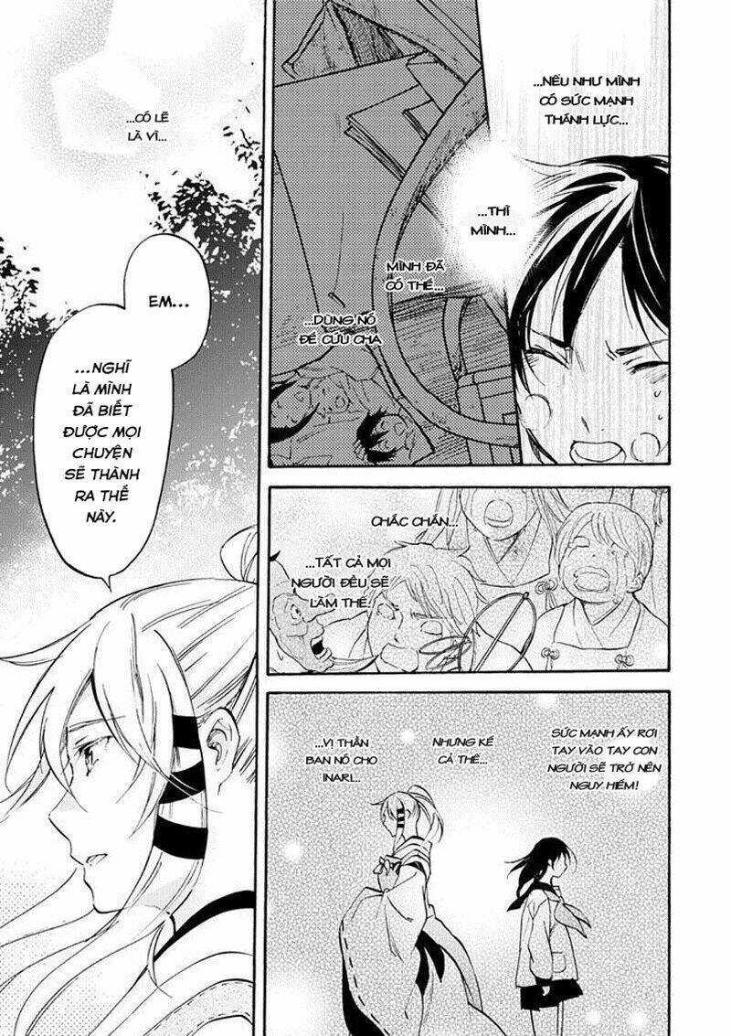 Inari, Konkon, Koi Iroha Chapter 50 trang 6