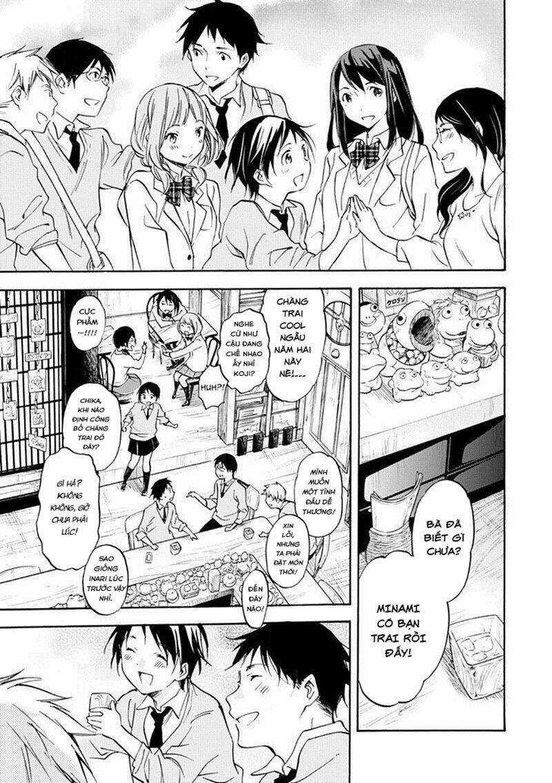 Inari, Konkon, Koi Iroha Chapter 50 trang 60