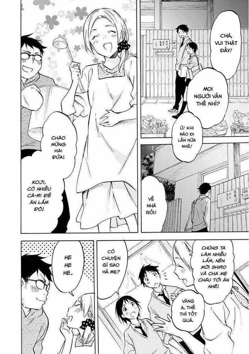 Inari, Konkon, Koi Iroha Chapter 50 trang 61