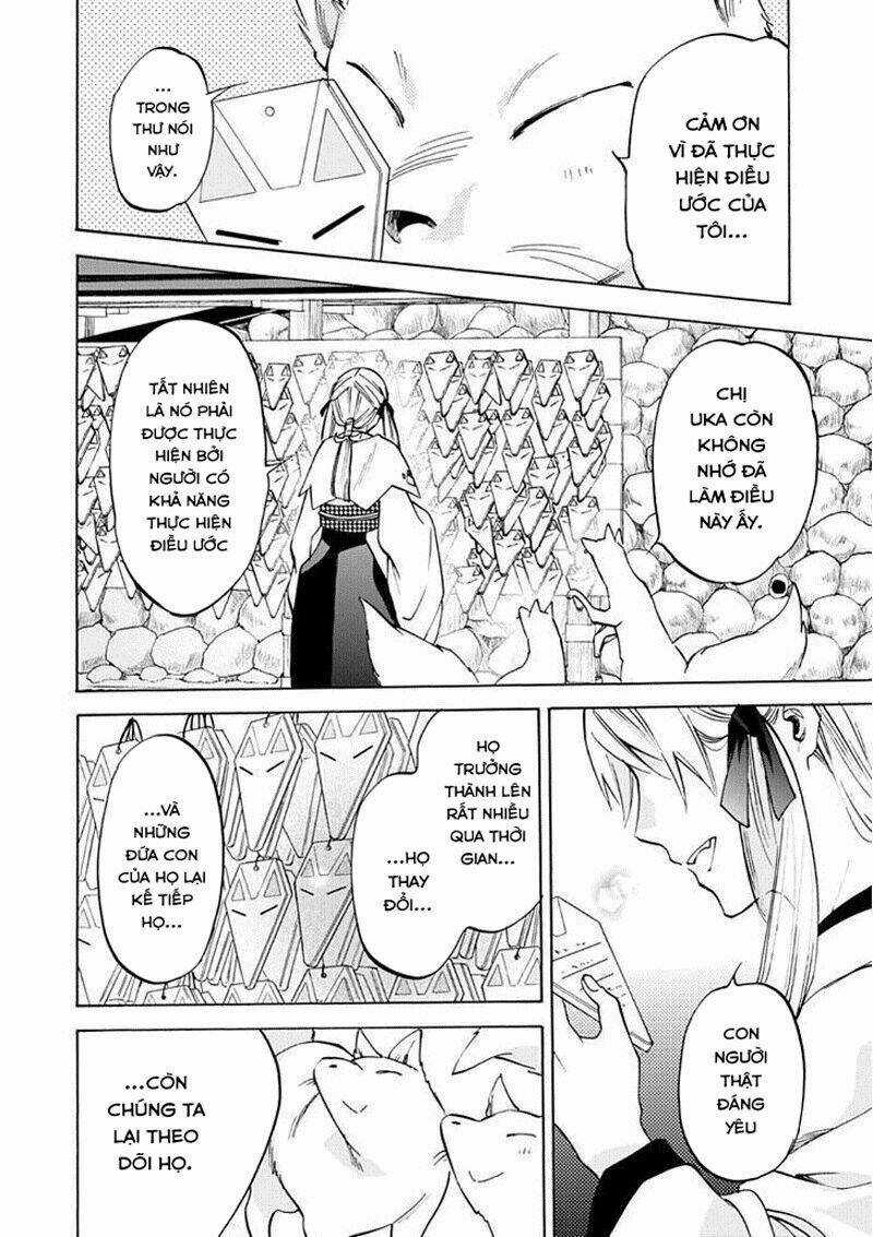 Inari, Konkon, Koi Iroha Chapter 50 trang 63