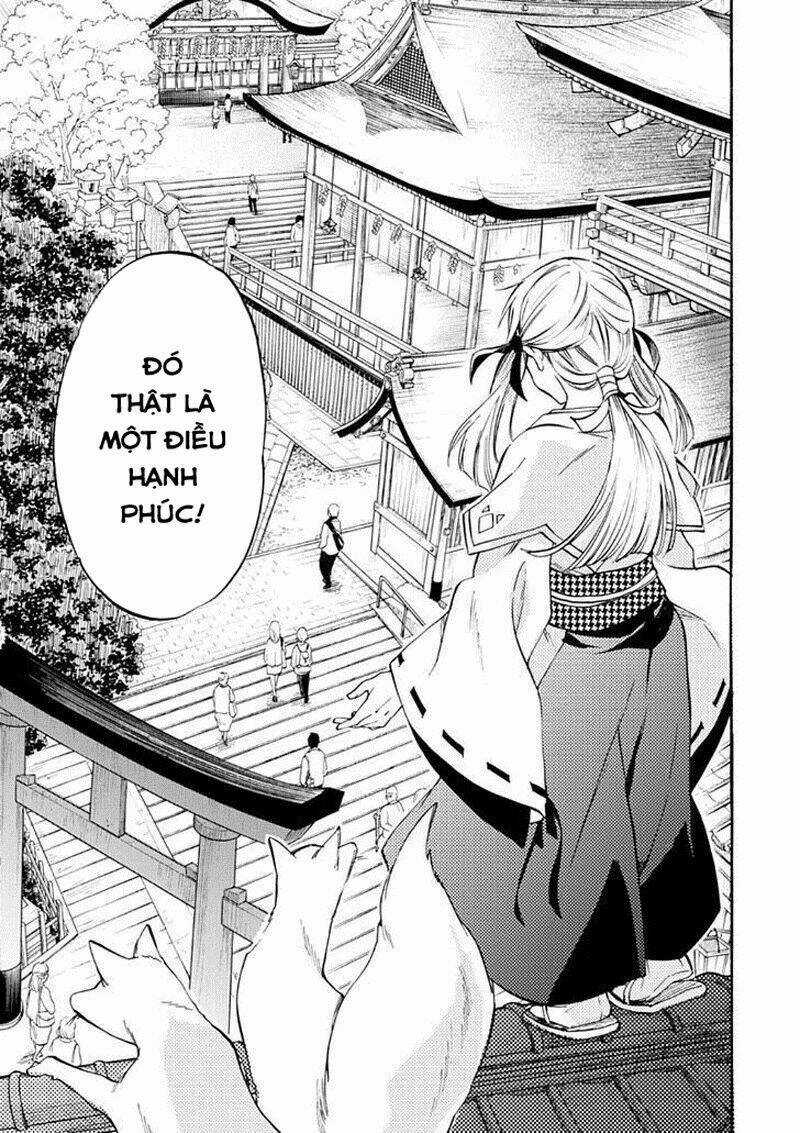 Inari, Konkon, Koi Iroha Chapter 50 trang 64