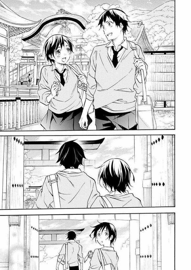 Inari, Konkon, Koi Iroha Chapter 50 trang 66